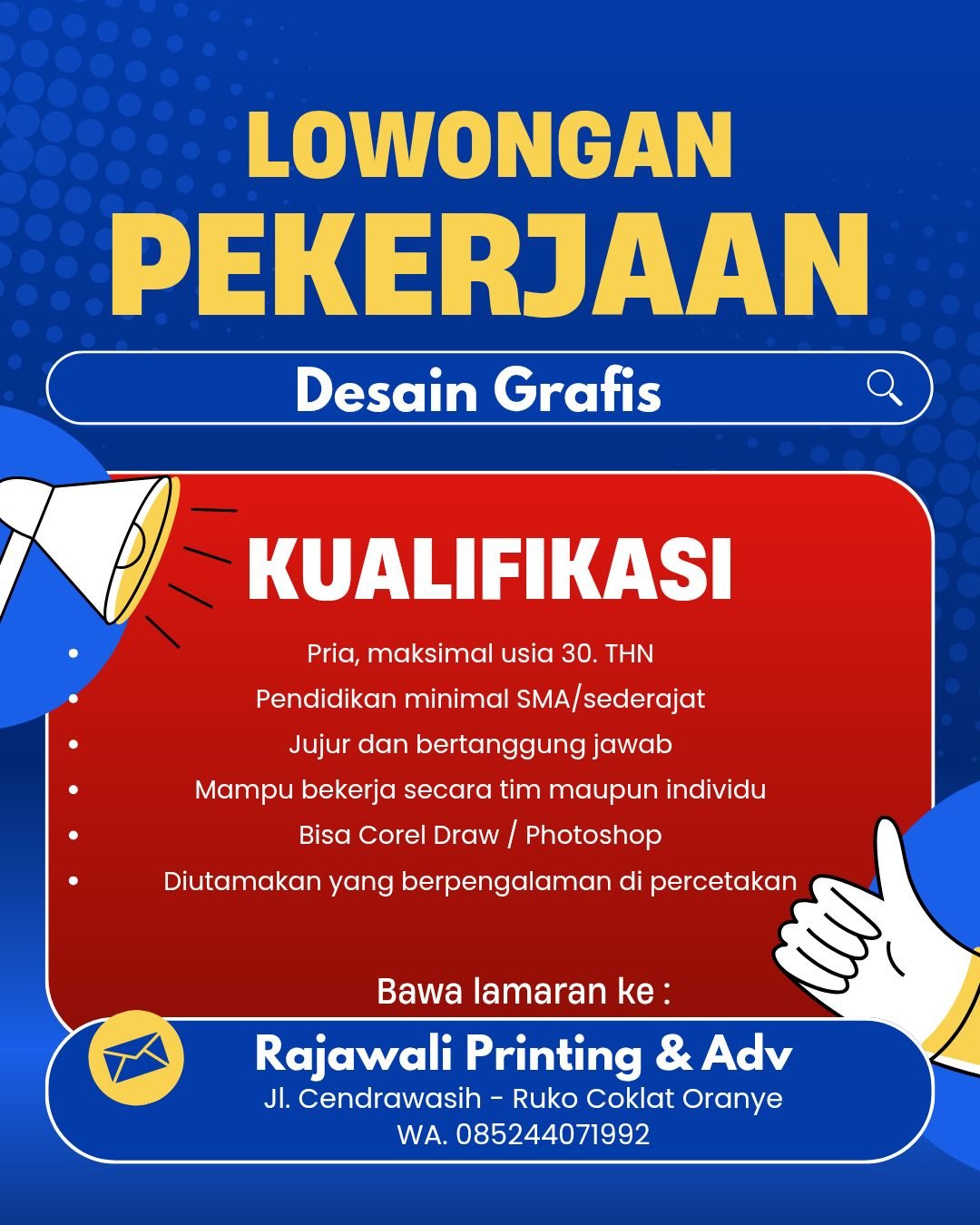 Loker Desain Grafis