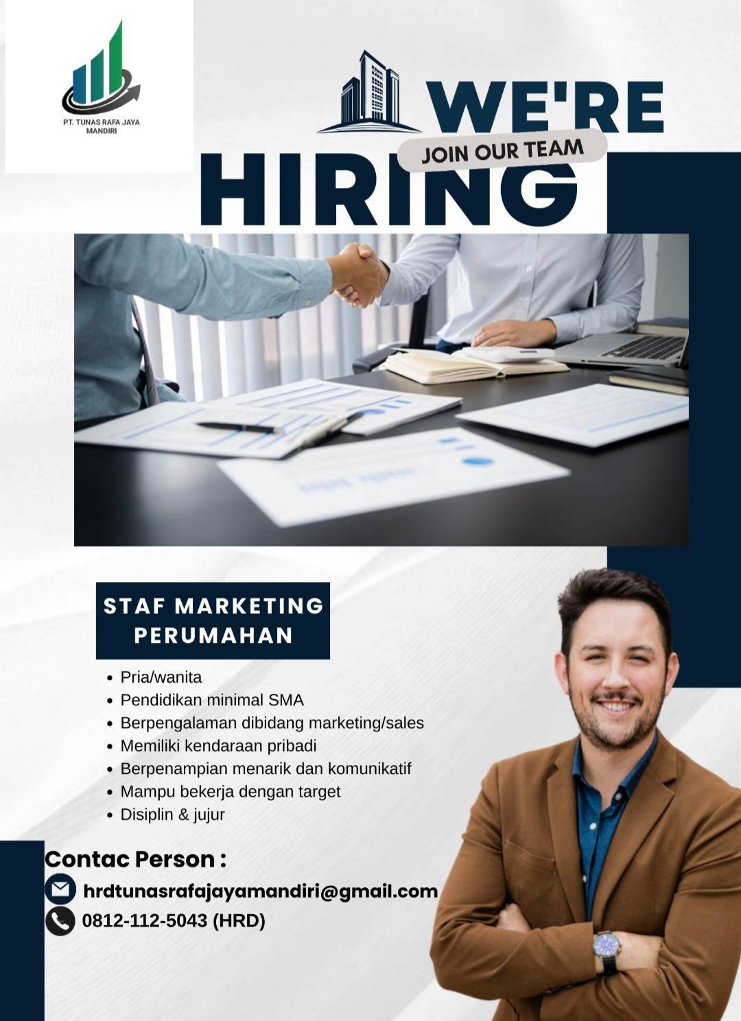 Loker Staf Marketing